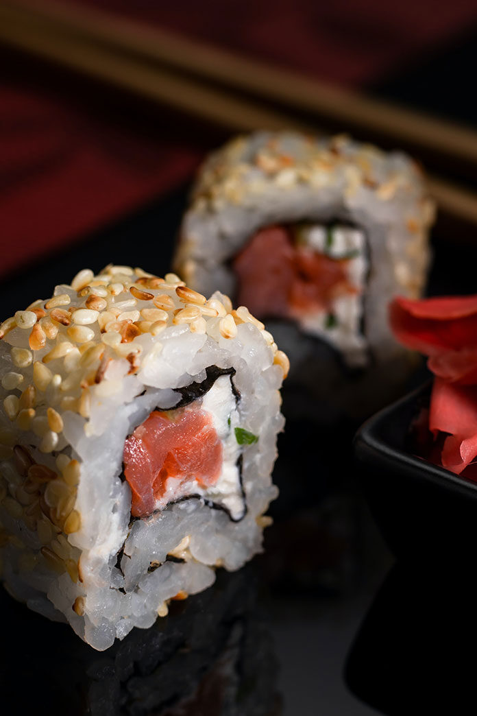 Korzyści z jedzenia sushi