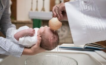 chrzest święty, dziecko