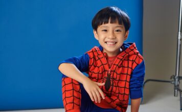 odzież dziecięca z motywem Spider-Mana