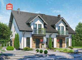 Dom przy Pistacjowej 2 Dwulokalowy